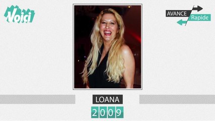 VOICI Loana : son évolution physique en une minute