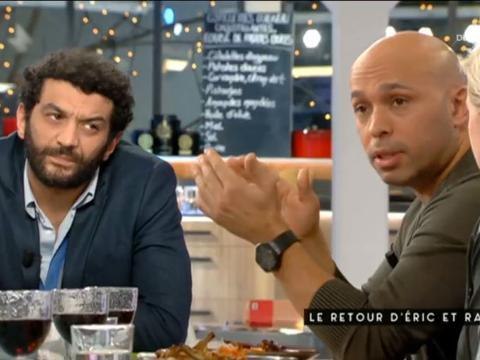 Eric et Ramzy évoquent leur humour burlesque