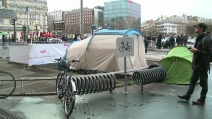 Les taxis toujours mobilisés contre les VTC, pour le 3e jour