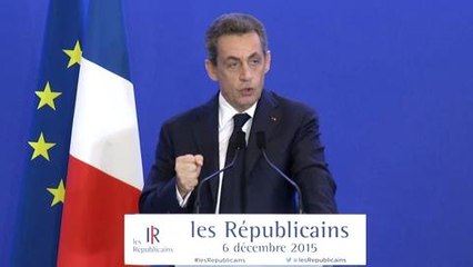 Régionales: Sarkozy refuse toute fusion et tout retrait de liste