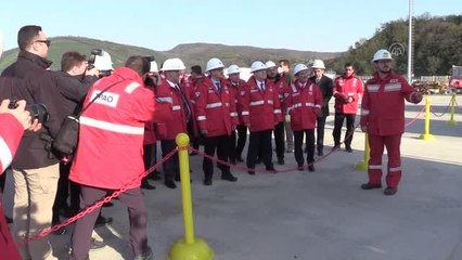 Yavuz, Karadeniz'de gaz üretiminin en önemli adımı için yola çıktı