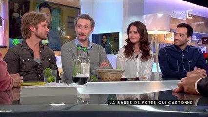 Vincent Desagnat et sa prothèse