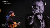 VOICI - Vianney rend hommage à Johnny Hallyday