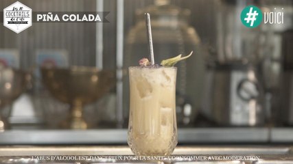 VOICI Les 10 cocktails de l’été de Stephen Martin : la piña colada