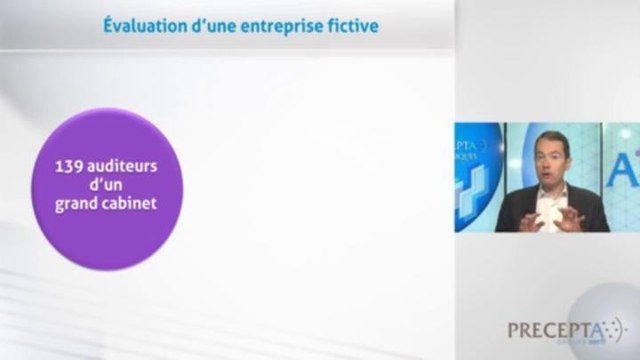 De bons auditeurs peuvent faire de mauvais audit116