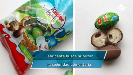 Ferrero amplía a EU y Argentina retiro de chocolates por posible salmonelosis