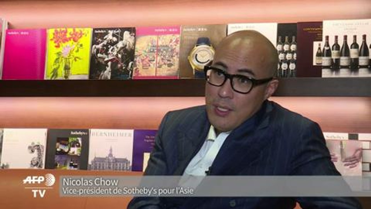 Les ventes spécialisées, nouvelles enchères pour l'Asie