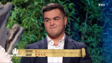 VOICI Koh-Lanta fidji _ André remporte l'aventure