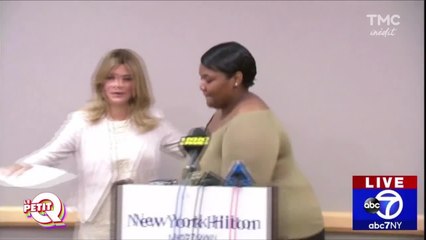 VOICI Jamel Debbouze très moqueur avec une supposée victime du rappeur Usher