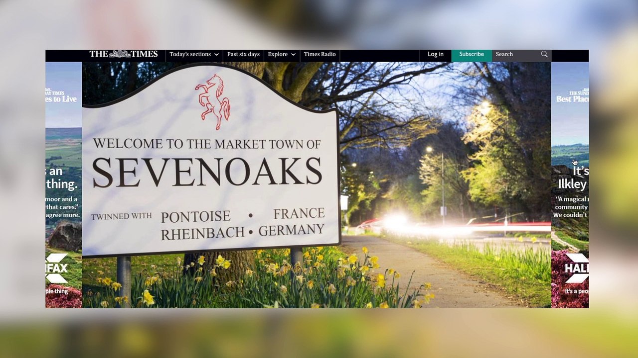 Sevenoaks named the South East's best place to live, but do residents agree?