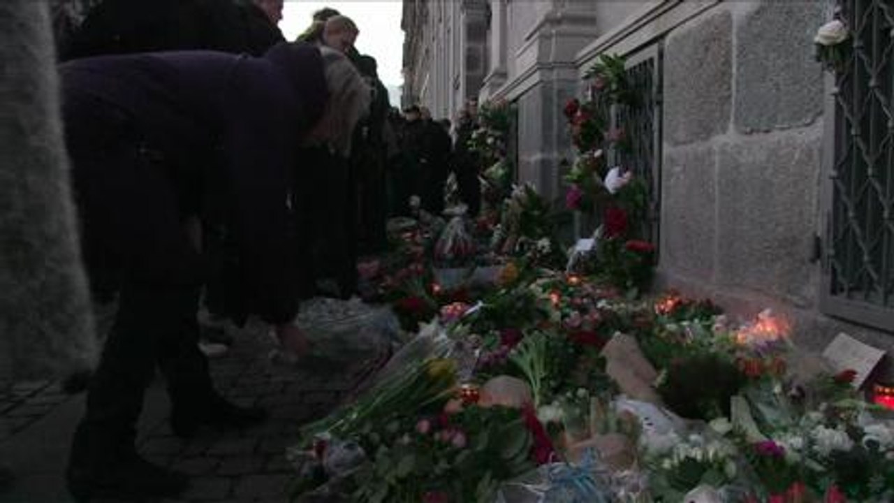 Attentats de Paris: manifestations de soutien à travers l'Europe