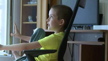 Pour Yasin, fils de demandeurs d'asile, c'est aussi la rentrée !