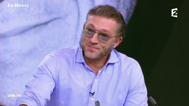 VOICI - Vincent Cassel : tension avec Laurent Delahousse dans 20h30 le dimanche