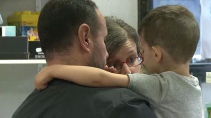Rentrée des classes dans une maternelle à Paris