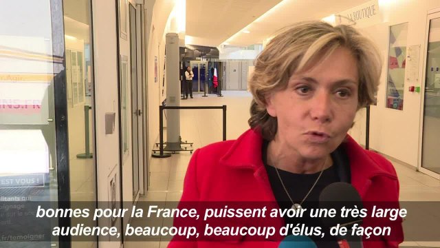 Les Républicains tiennent leur bureau politique