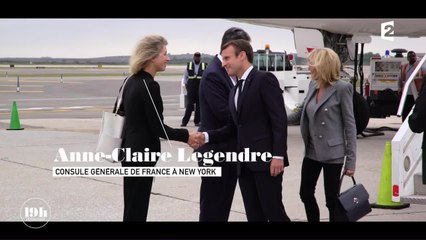 VIDEO Emmanuel et Brigitte Macron- leur tendre baiser à New York