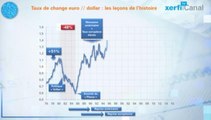 Le graphique Xerfi - le cours euro-dollar, les leçons de l'histoire116