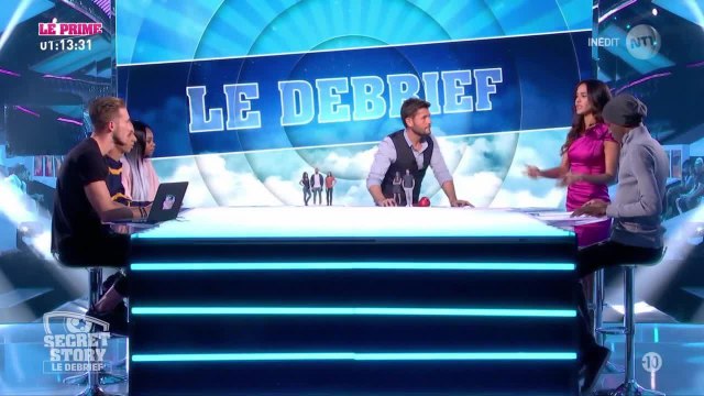 VOICI VIDEO Secret Story - Leila Ben Khalifa quitte le plateau en larmes