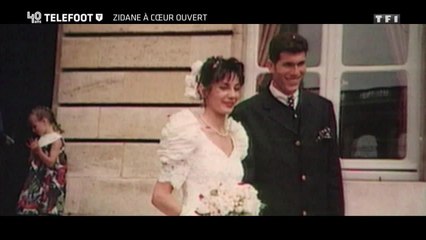 Video herunterladen: VOICI Zinédine Zidane parle de sa femme Véronique dans Téléfoot