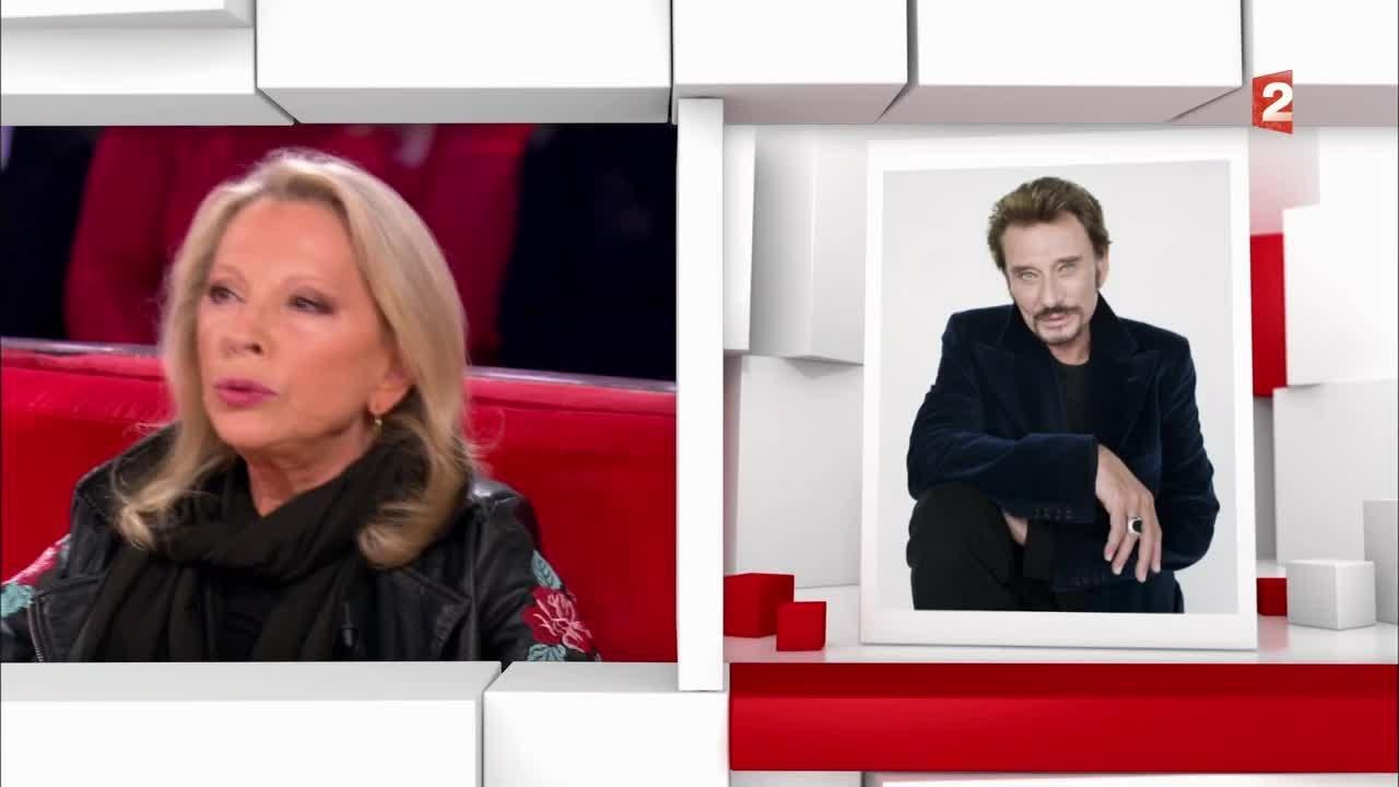 VOICI Véronique Sanson évoque Johnny Hallyday dans Vivement dimanche prochain