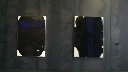 Pierre Soulages inaugure un musée à son nom à Rodez