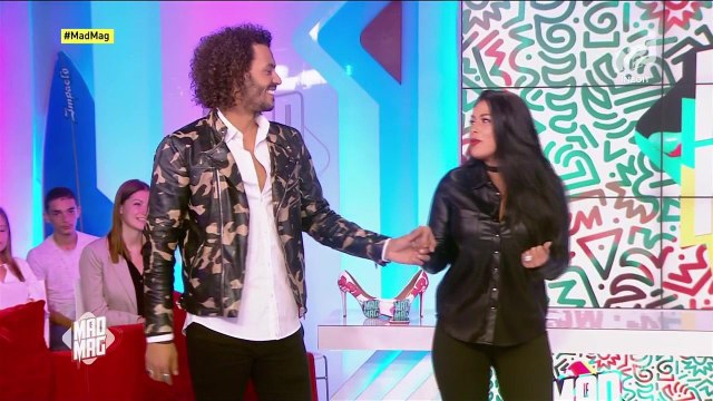 VOICI - Les retrouvailles d'Ayem et Daniel dans le Mad Mag