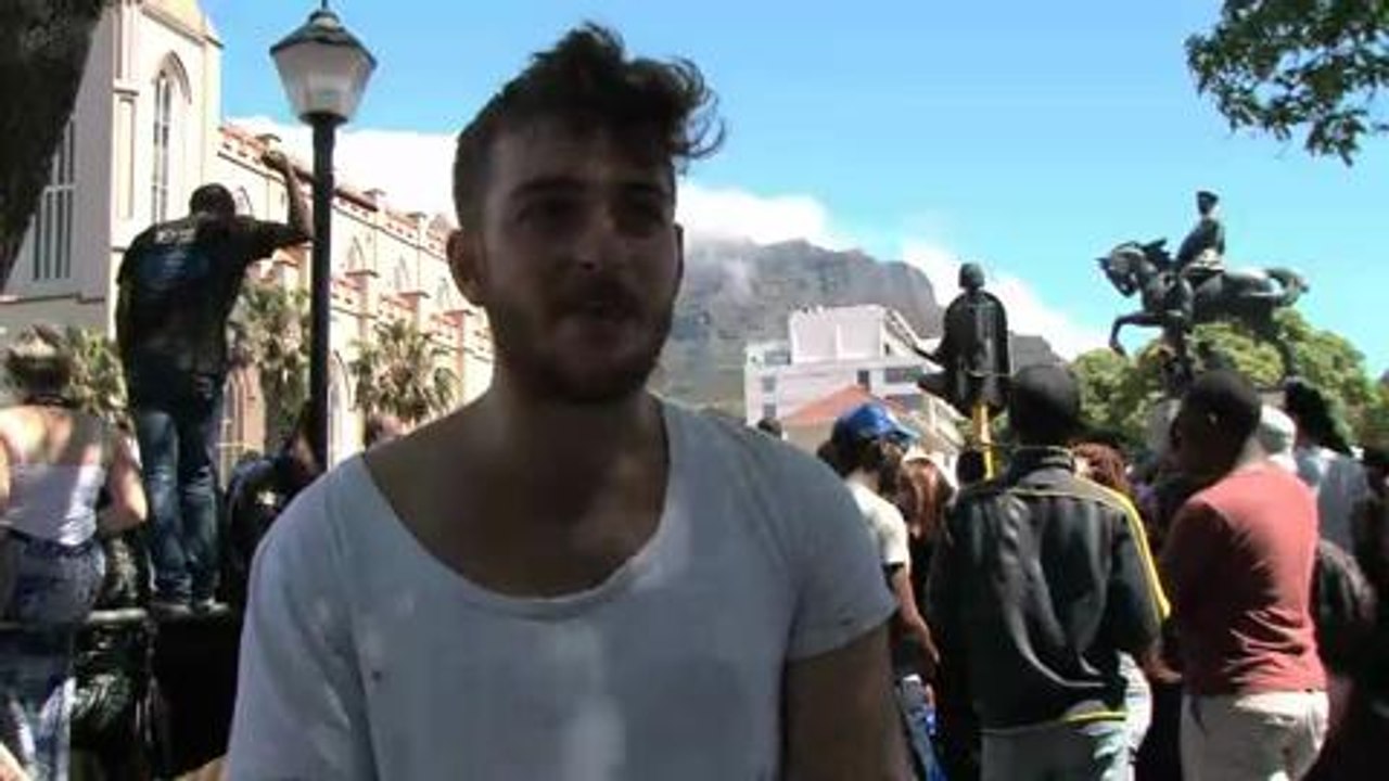 Afrique du Sud: affrontements entre la police et des étudiants