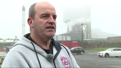 Kellingley: dernière descente au charbon pour les gueules noires