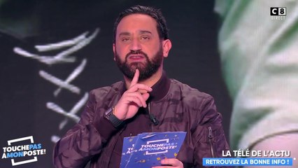 VOICI - Christian Quesada : la bande de Touche pas à mon poste se moque de ses débuts d’acteur