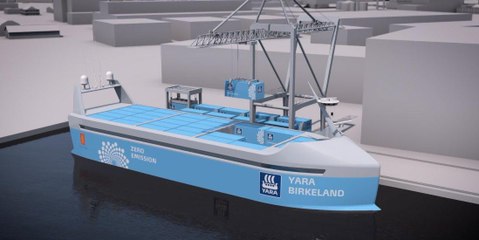 Voici le premier bateau électrique et autonome censé réduire les accidents sur la route et en mer