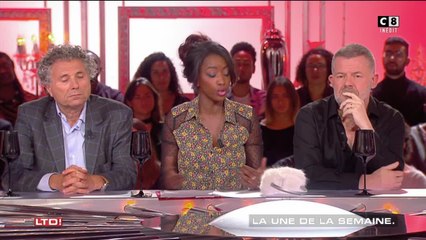 VOICI Hapsatou Sy outrée par l’attitude de Laurent Ruquier et ses chroniqueurs avec Sandrine Rousseau