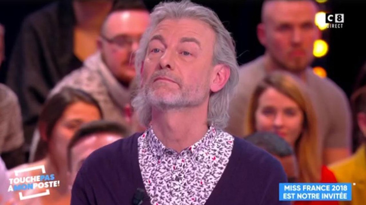 VOICI Pourquoi Gilles Verdez n'aurait pas dû être présent dans TPMP