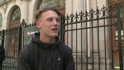 Bac philo: réactions à Paris après l'épreuve