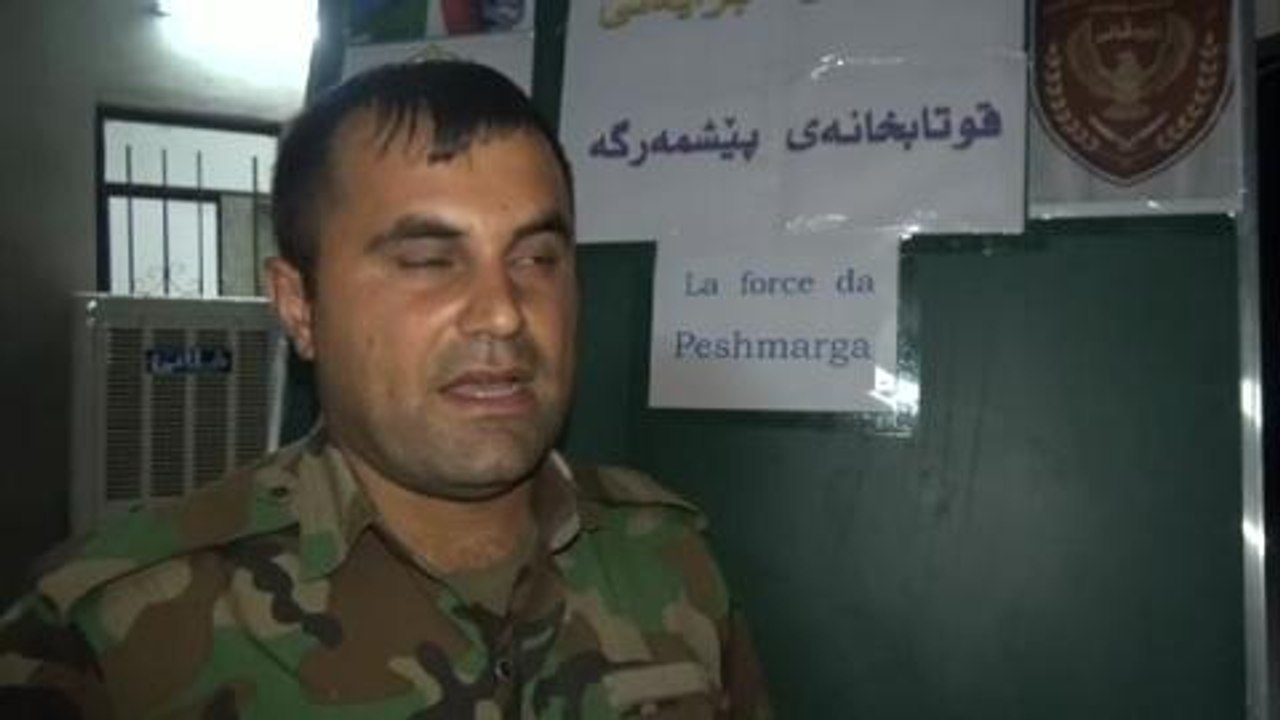 Apprendre à lire et à écrire sur la ligne de front en Irak