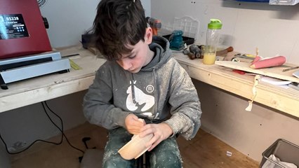 12-Year-Old Woodworker Receives Outpouring Of Support On Social Media