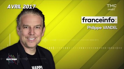 VIDEO Philippe Vandel recopie mot pour mot ses anciennes chroniques