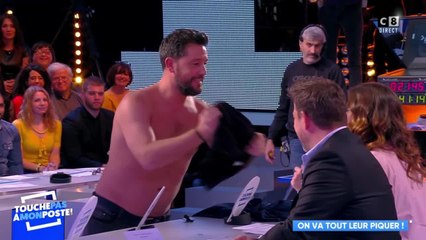 VOICI Titoff torse nu dans TPMP