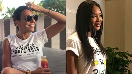 VOICI - Cannes 2018 - Interview de Sandra Sisley