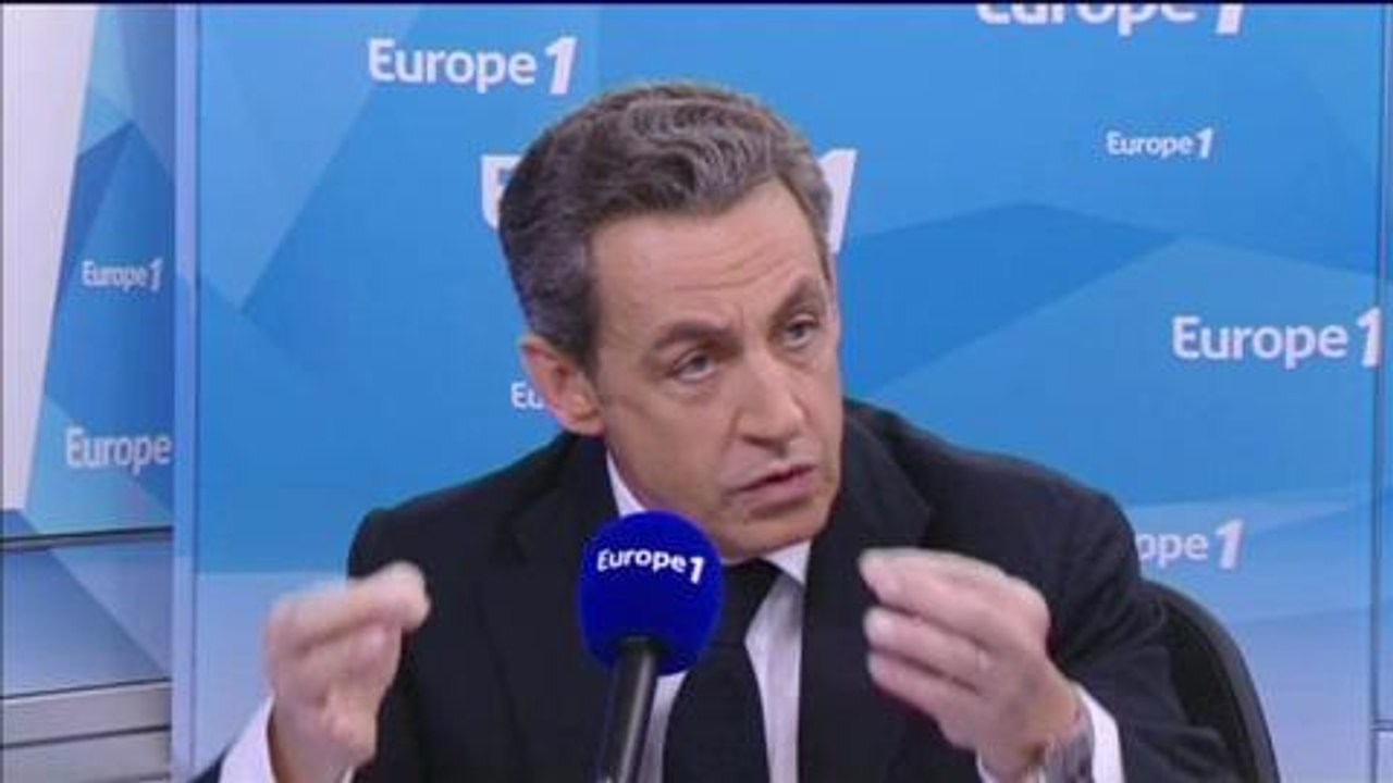 Sarkozy dénonce les "mensonges répétés" de Hollande