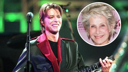 VOICI - David Bowie : sa « très belle histoire d'amour » avec une star française du JT révélée par Danièle Gilbert