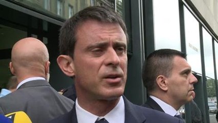Valls: la réforme du collège "sera mise en oeuvre"