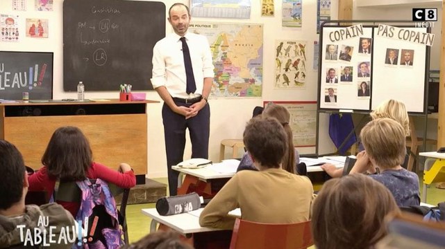 VOICI - Edouard Philippe parle de sa femme