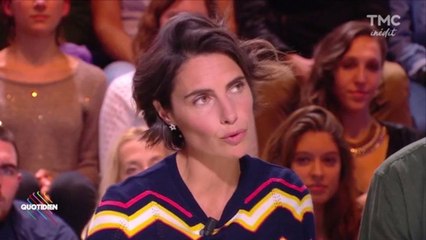 VOICI Alessandra Sublet revient sur ses echecs à après C à vous