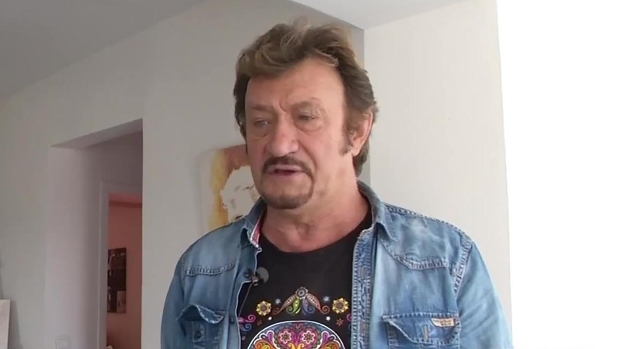 VOICI - Mort de Johnny Hallyday : l'émotion de Richy, le sosie officiel du rockeur