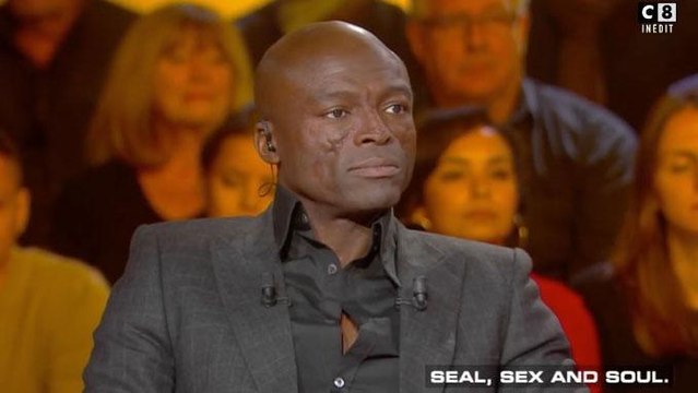 VOICI Seal explique d’où viennent les impressionnantes cicatrices qu’il a au visage