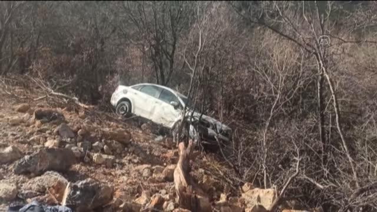 Seydişehir ilçesindeki trafik kazasında 2 kişi yaralandı
