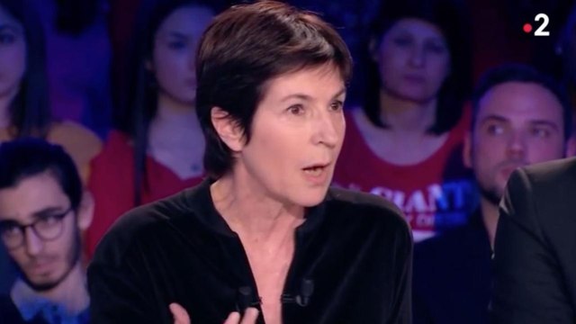 VOICI Christine Angot (ONPC) taclée par une invitée qu’elle vient de détruire : « Vous n’êtes pas très jeune »