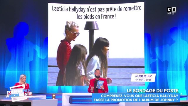 VOICI Laeticia Hallyday bientôt de retour en France : le programme de son séjour dévoilé dans TPMP