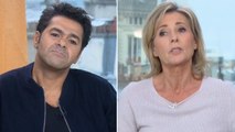 VOICI - Jamel Debbouze s'énèrve suite à une question de Claire Chazal