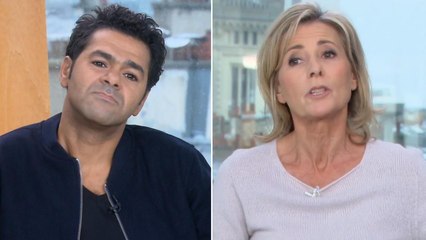 VOICI - Jamel Debbouze s'énèrve suite à une question de Claire Chazal